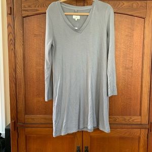 NWT Lou & Grey Long Sleeve Dress